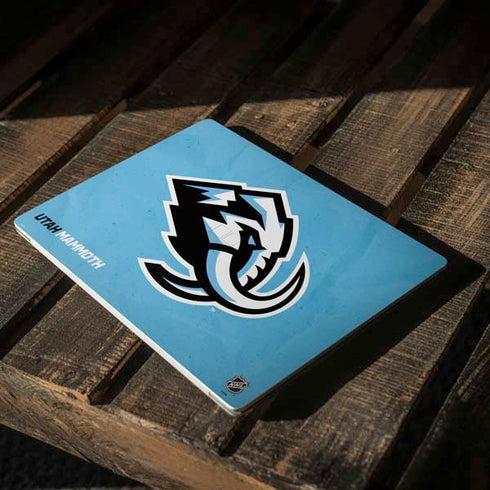 NHL Utah Mammoth Distressed Blue Surface Laptop 2 Skin